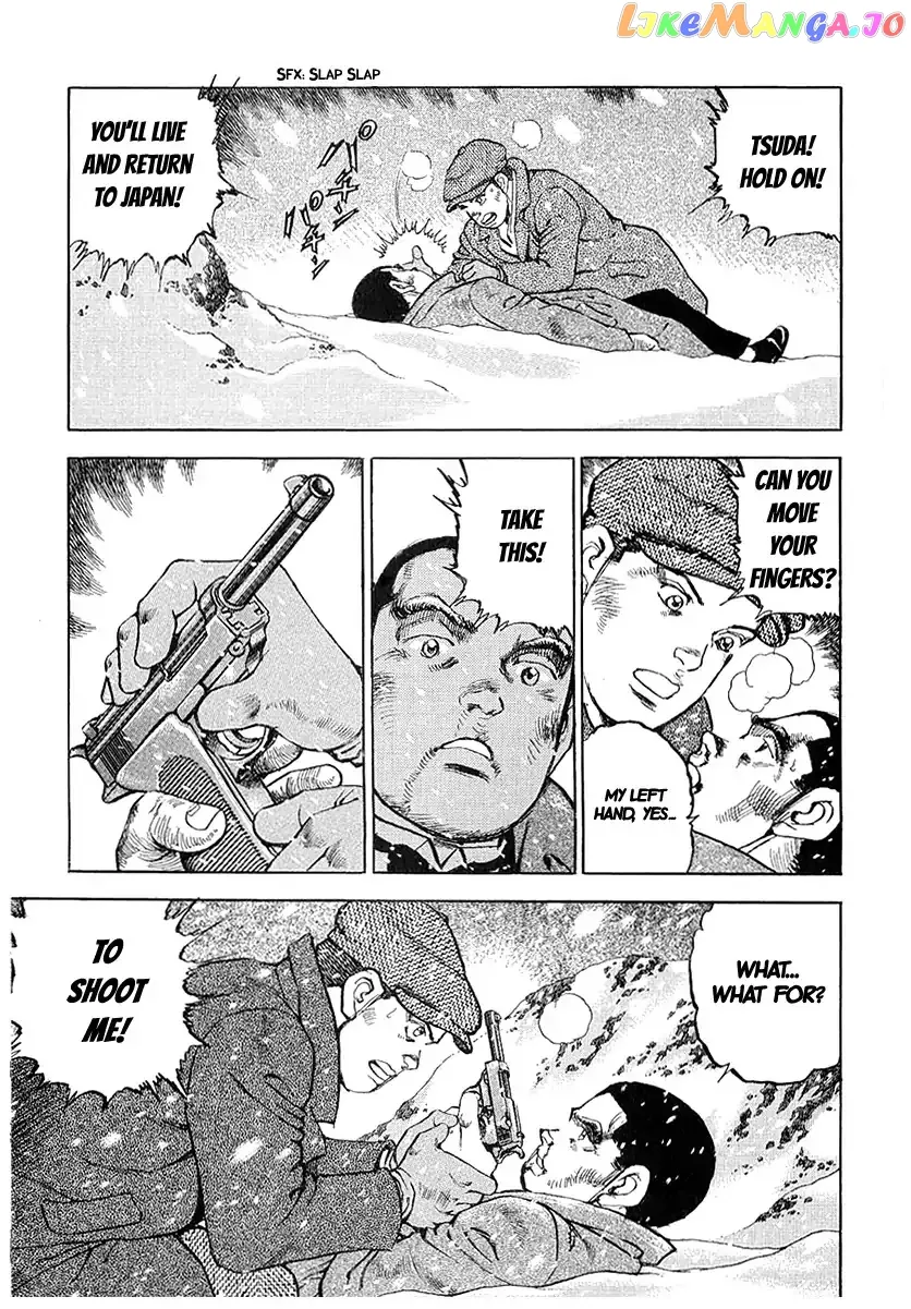 Read Zipang  Manga chapter 118 image 16 on Lezhin