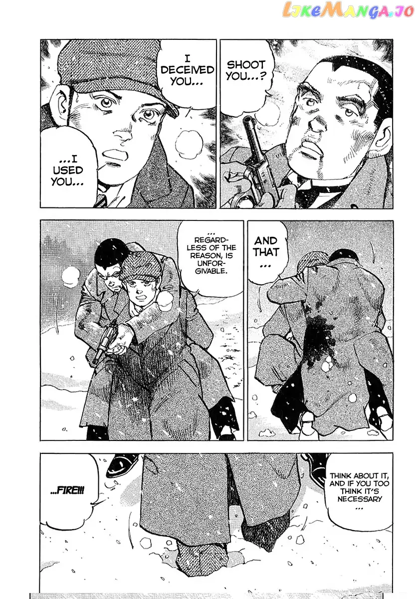 Read Zipang  Manga chapter 118 image 17 on Lezhin
