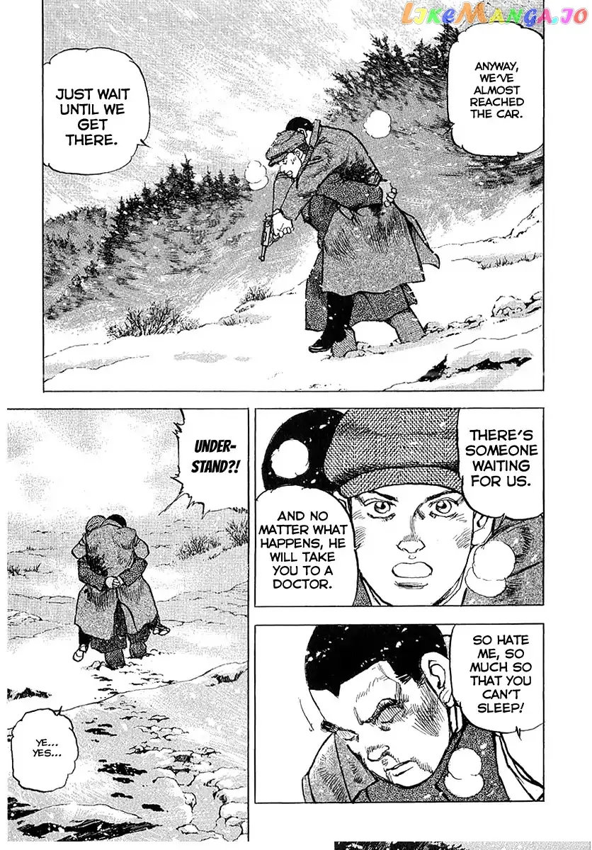 Read Zipang  Manga chapter 118 image 18 on Lezhin