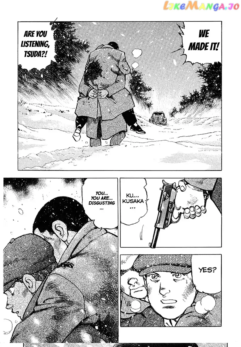 Read Zipang  Manga chapter 118 image 20 on Lezhin