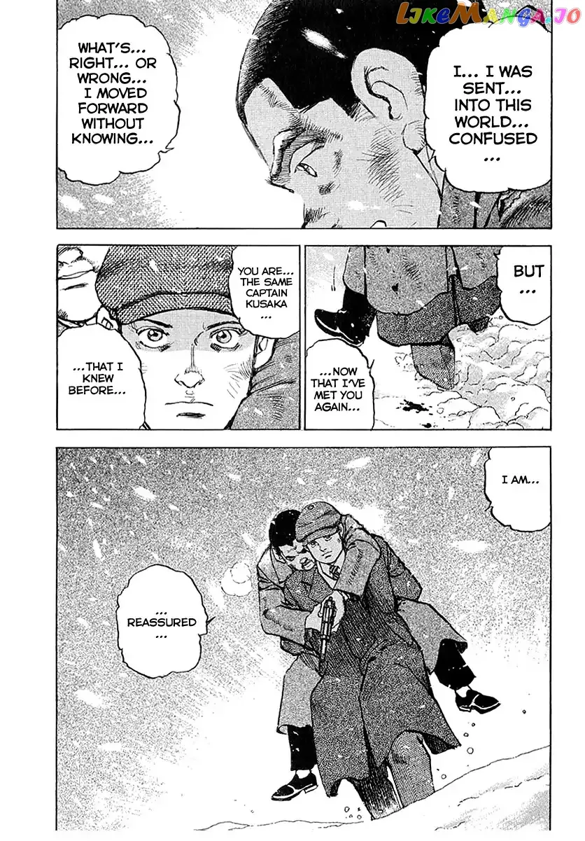 Read Zipang  Manga chapter 118 image 21 on Lezhin