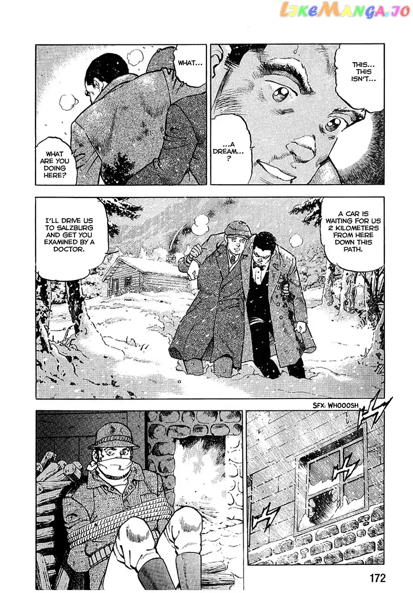 Read Zipang  Manga chapter 118 image 9 on Lezhin