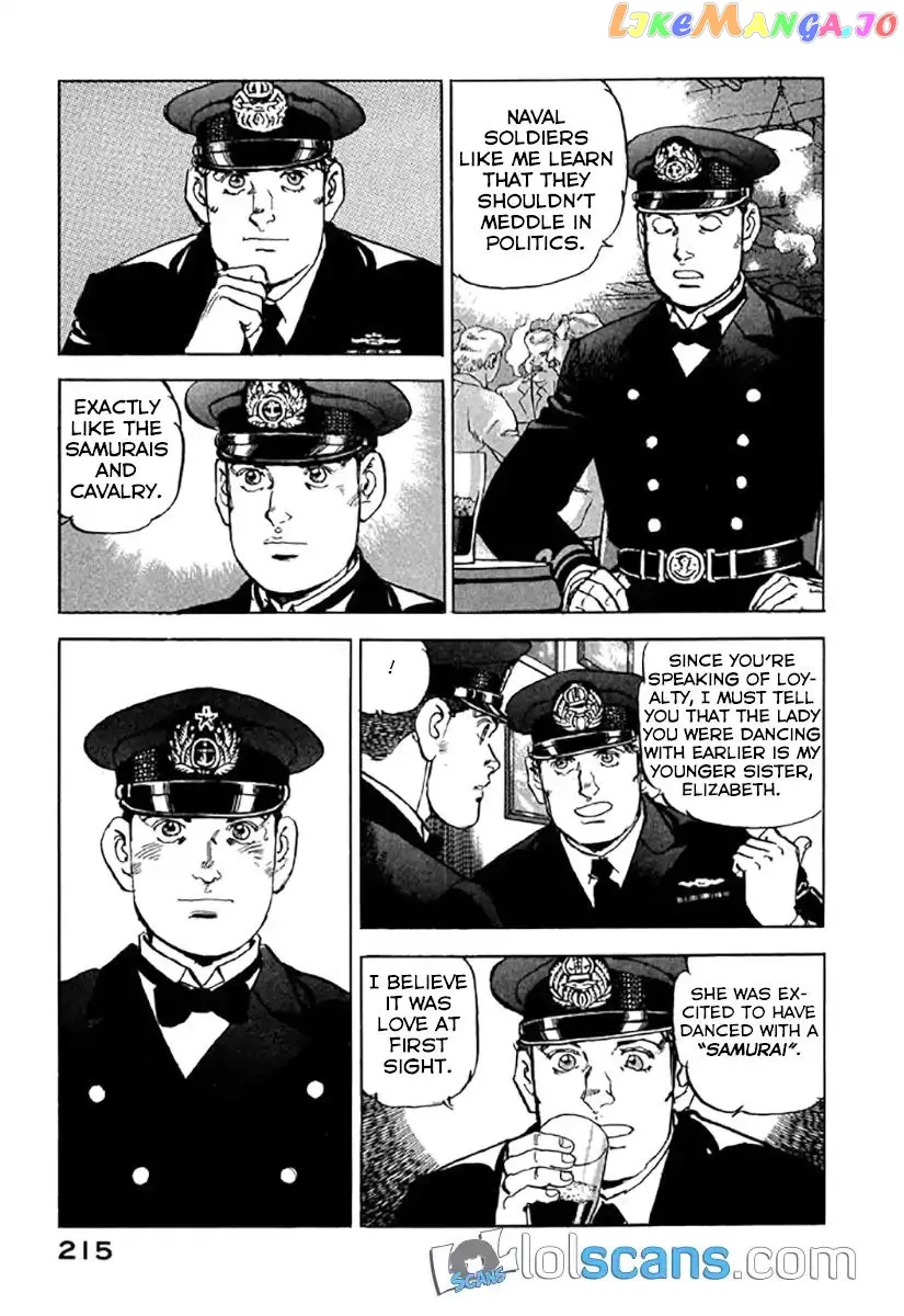 Read Zipang  Manga chapter 119.5 image 10 on Lezhin