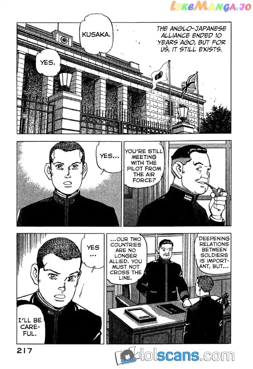 Read Zipang  Manga chapter 119.5 image 12 on Lezhin