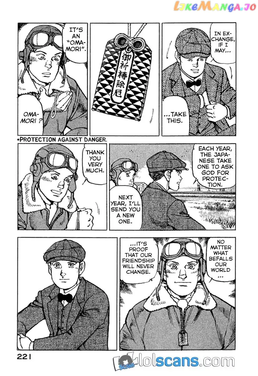 Read Zipang  Manga chapter 119.5 image 16 on Lezhin