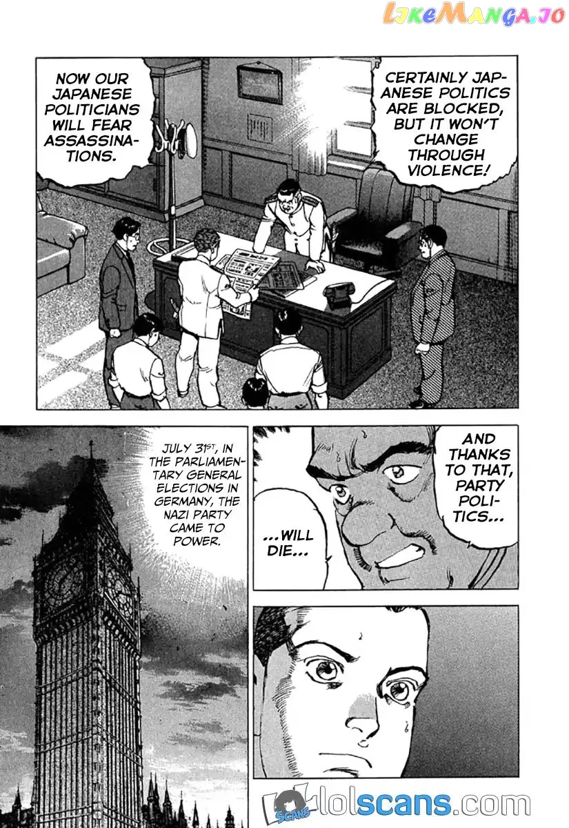 Read Zipang  Manga chapter 119.5 image 18 on Lezhin