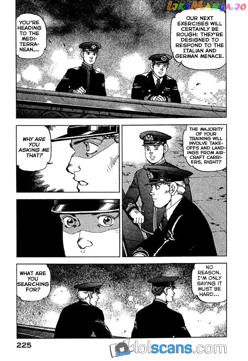 Read Zipang  Manga chapter 119.5 image 20 on Lezhin