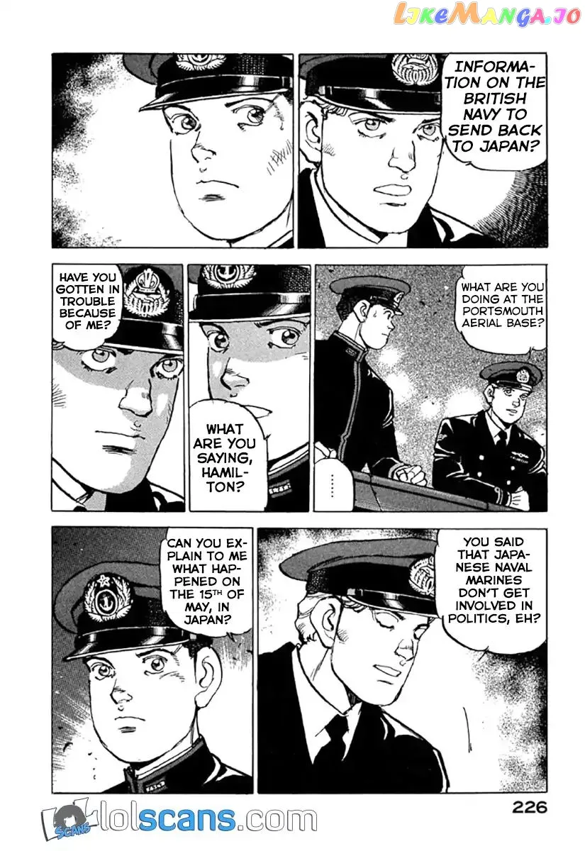 Read Zipang  Manga chapter 119.5 image 21 on Lezhin
