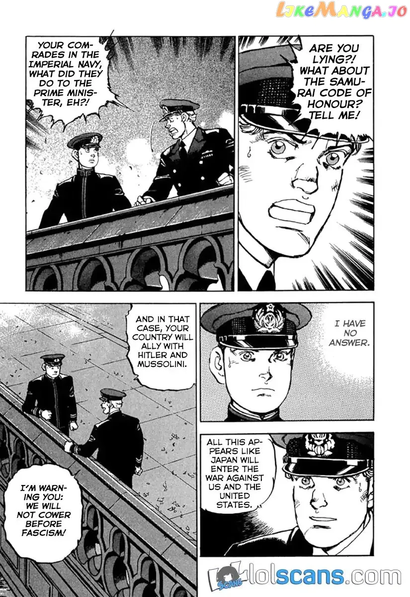 Read Zipang  Manga chapter 119.5 image 22 on Lezhin