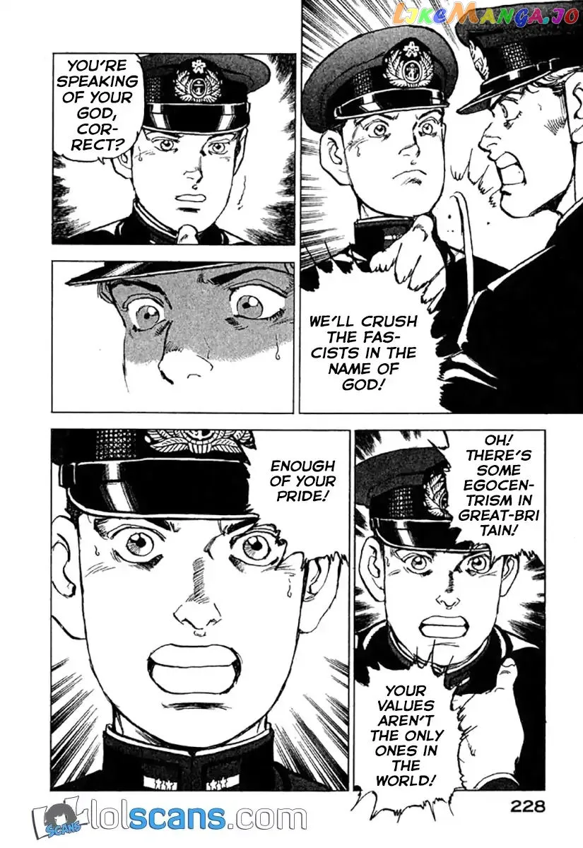 Read Zipang  Manga chapter 119.5 image 23 on Lezhin