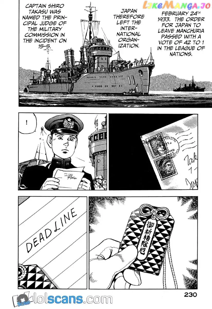 Read Zipang  Manga chapter 119.5 image 25 on Lezhin