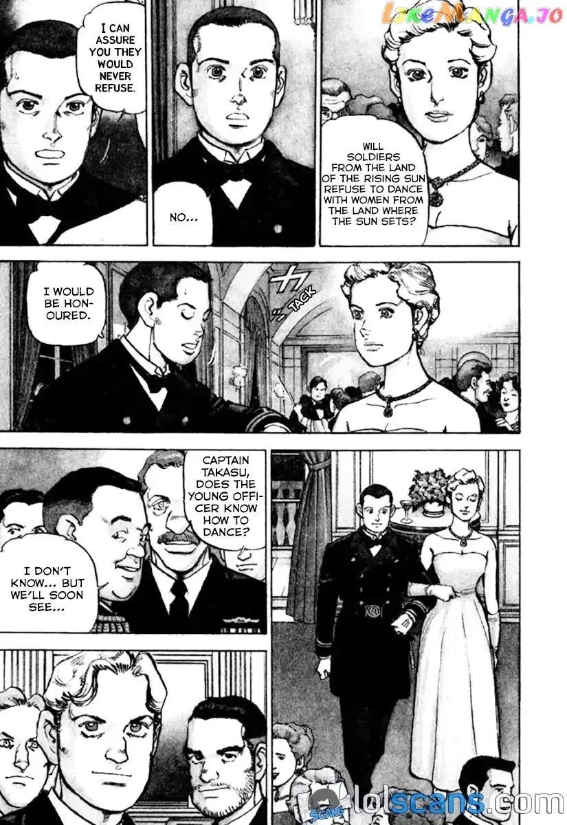 Read Zipang  Manga chapter 119.5 image 4 on Lezhin