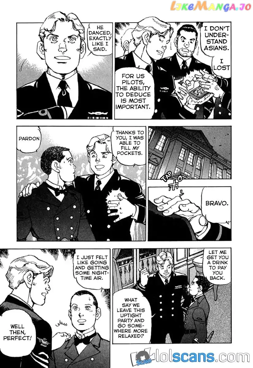 Read Zipang  Manga chapter 119.5 image 6 on Lezhin