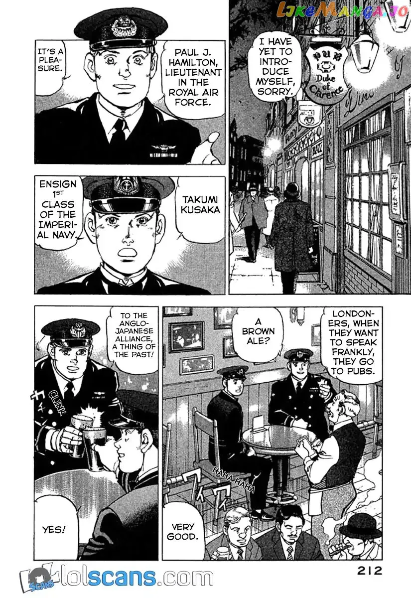 Read Zipang  Manga chapter 119.5 image 7 on Lezhin