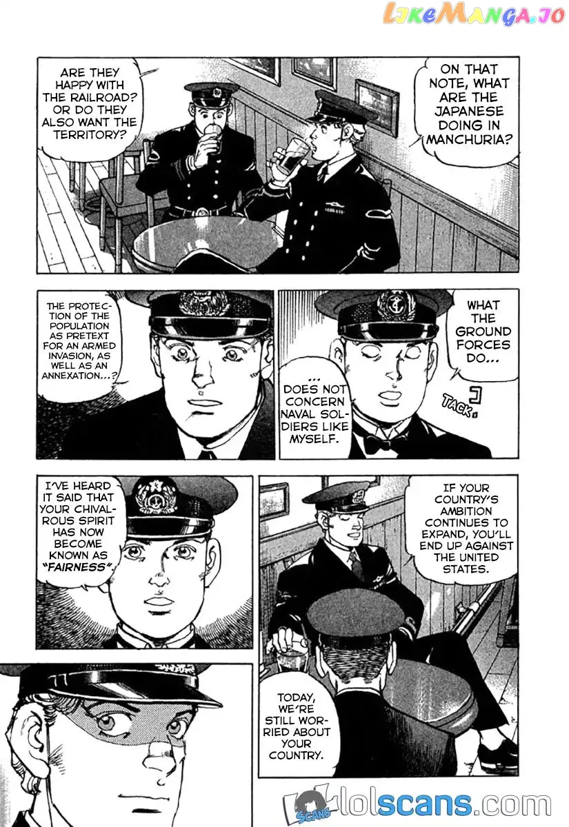 Read Zipang  Manga chapter 119.5 image 8 on Lezhin