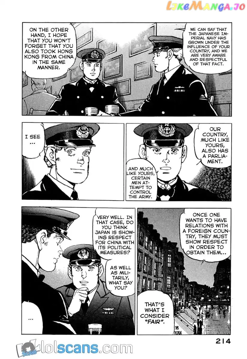 Read Zipang  Manga chapter 119.5 image 9 on Lezhin