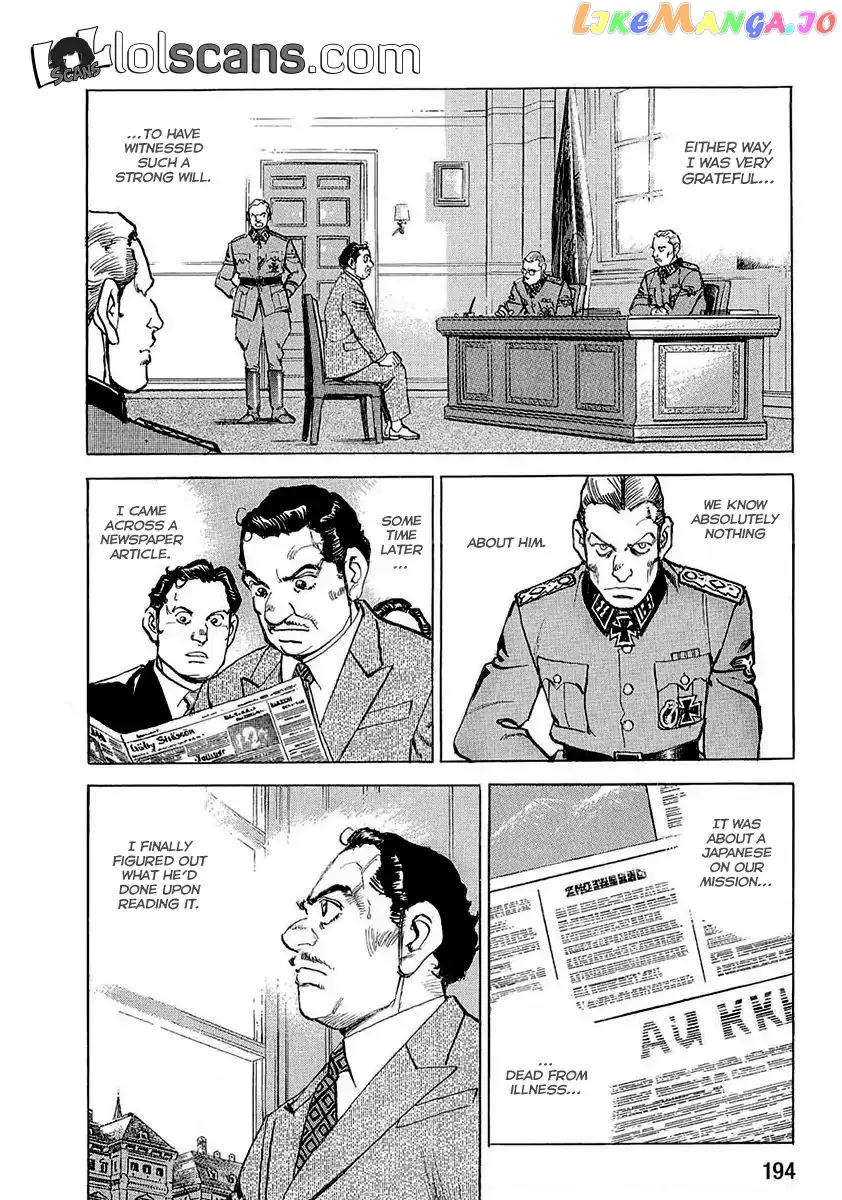 Read Zipang  Manga chapter 119 image 10 on Lezhin