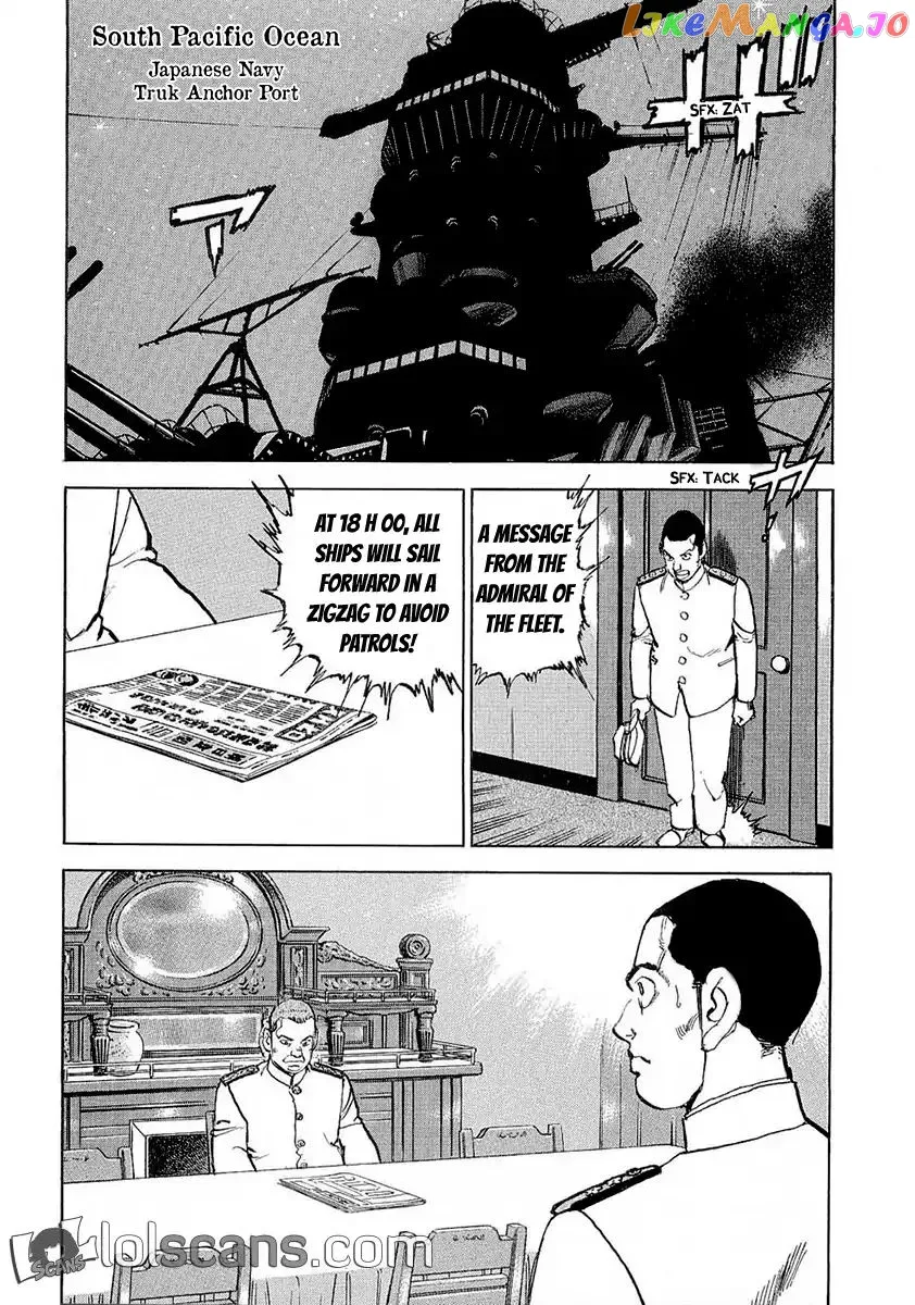 Read Zipang  Manga chapter 119 image 11 on Lezhin