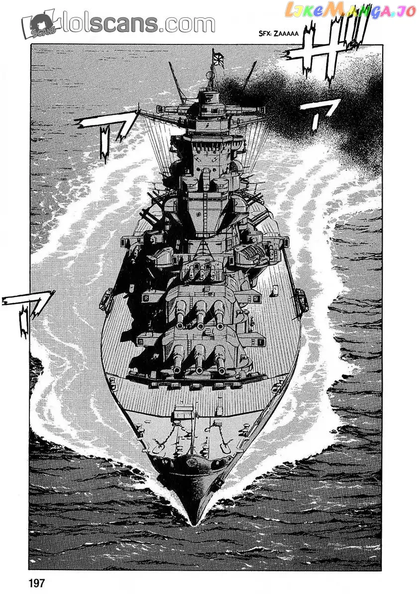Read Zipang  Manga chapter 119 image 13 on Lezhin
