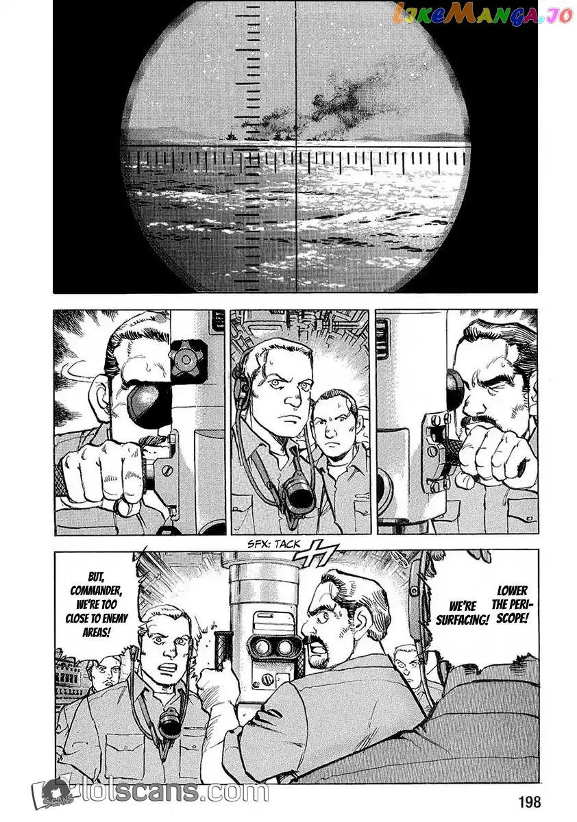 Read Zipang  Manga chapter 119 image 14 on Lezhin