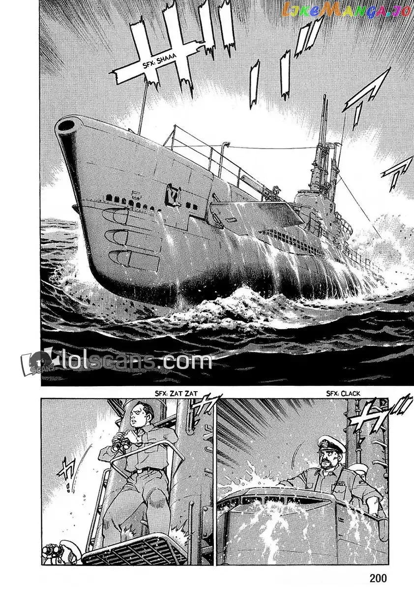 Read Zipang  Manga chapter 119 image 16 on Lezhin