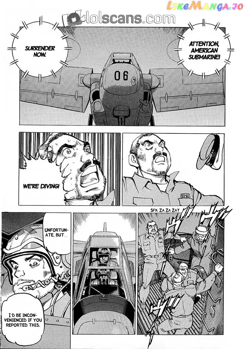 Read Zipang  Manga chapter 119 image 19 on Lezhin