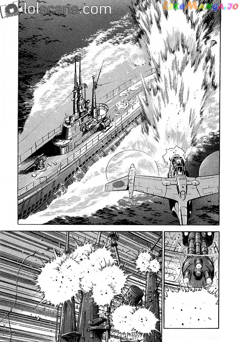 Read Zipang  Manga chapter 119 image 21 on Lezhin
