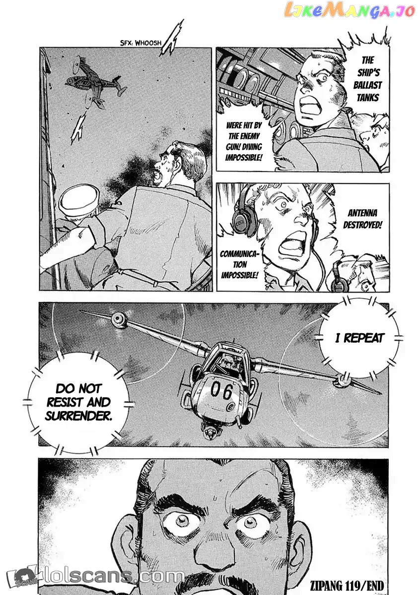Read Zipang  Manga chapter 119 image 22 on Lezhin