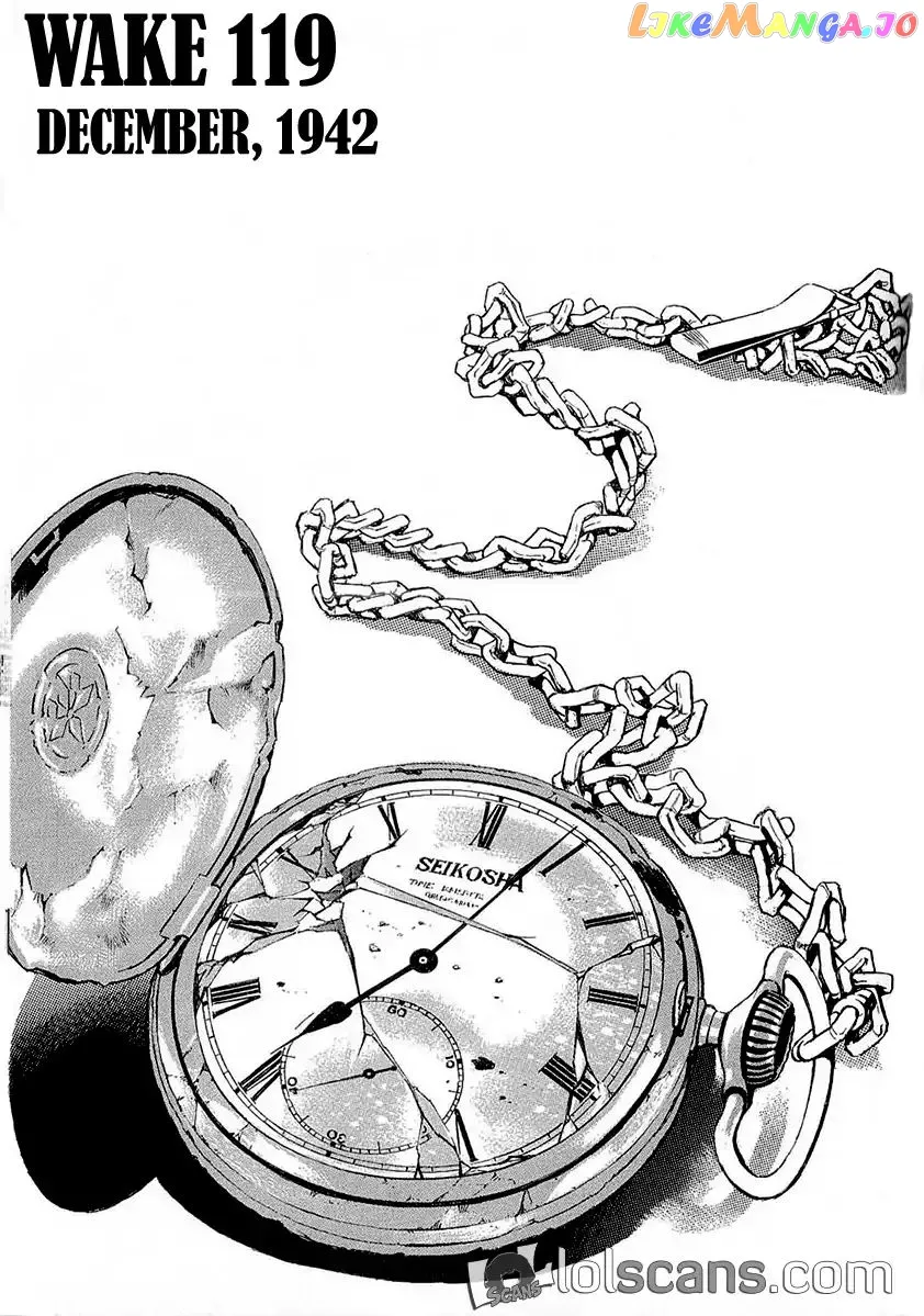 Read Zipang  Manga chapter 119 image 3 on Lezhin