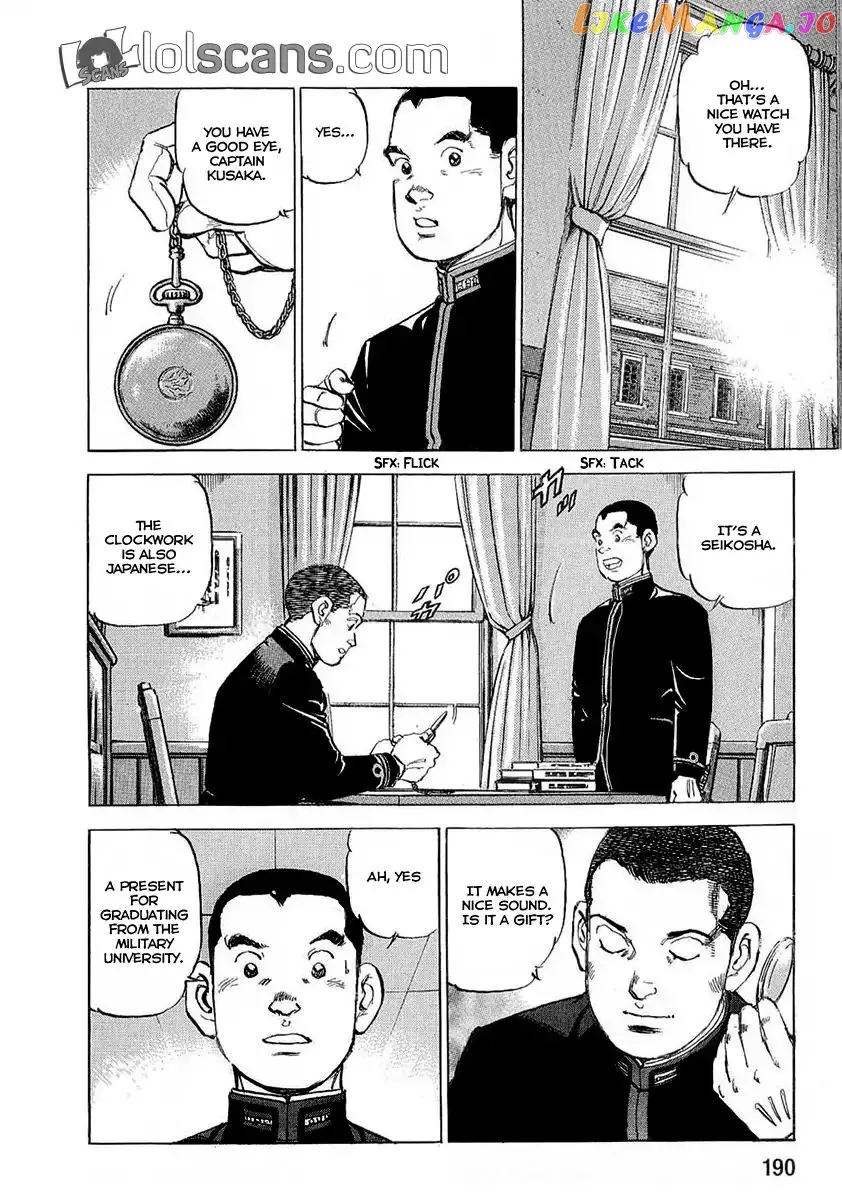 Read Zipang  Manga chapter 119 image 6 on Lezhin