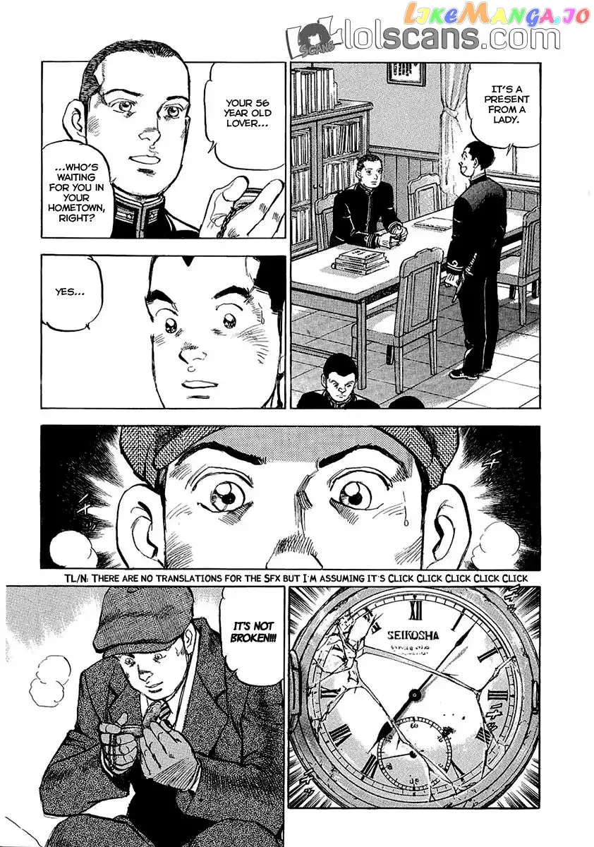 Read Zipang  Manga chapter 119 image 7 on Lezhin