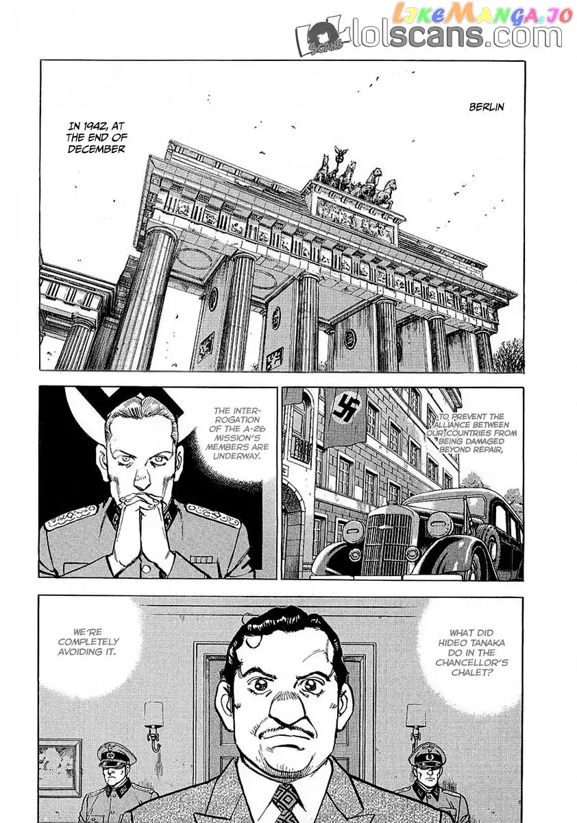 Read Zipang  Manga chapter 119 image 9 on Lezhin