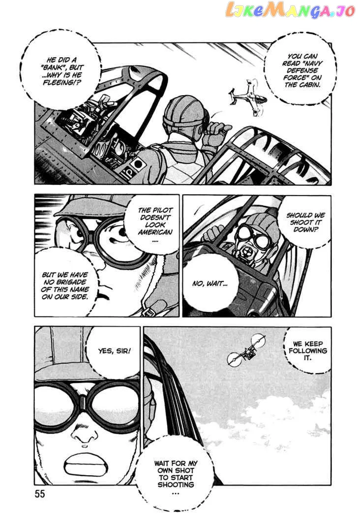 Read Zipang  Manga chapter 12 image 10 on Lezhin
