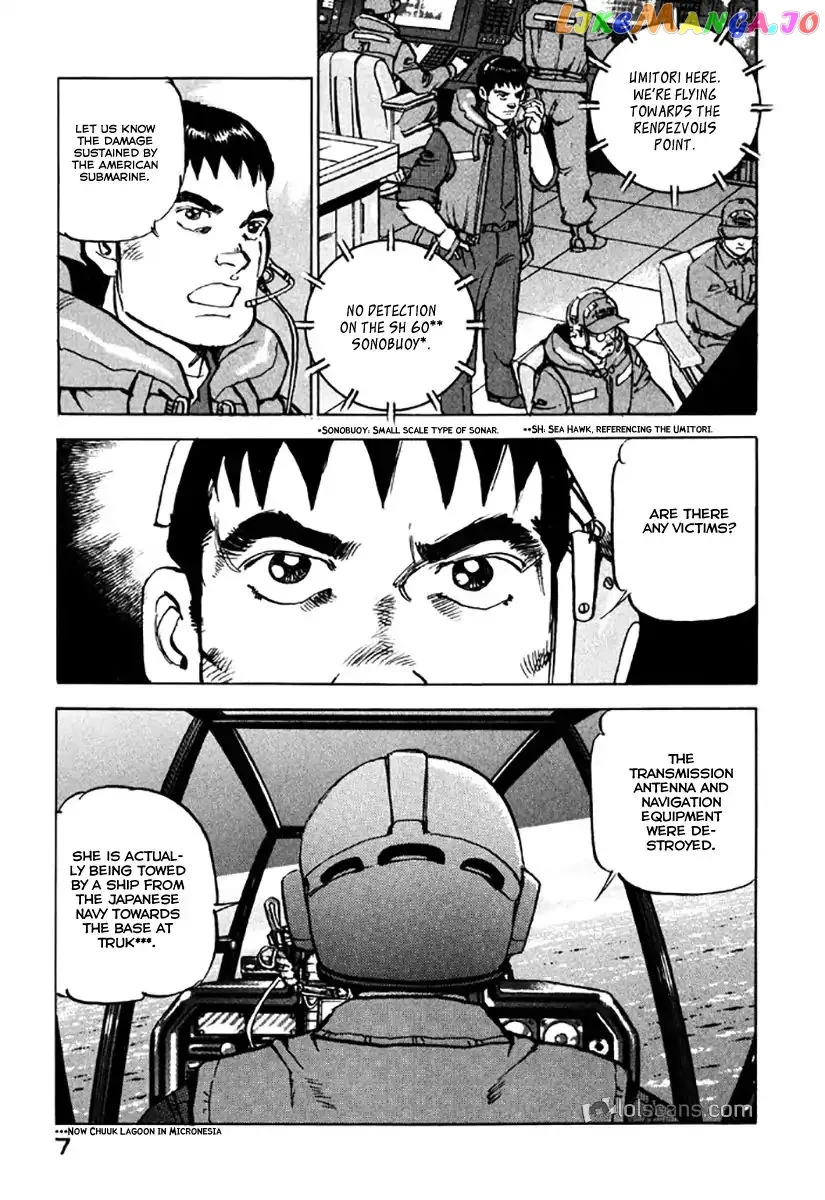 Read Zipang  Manga chapter 120 image 10 on Lezhin