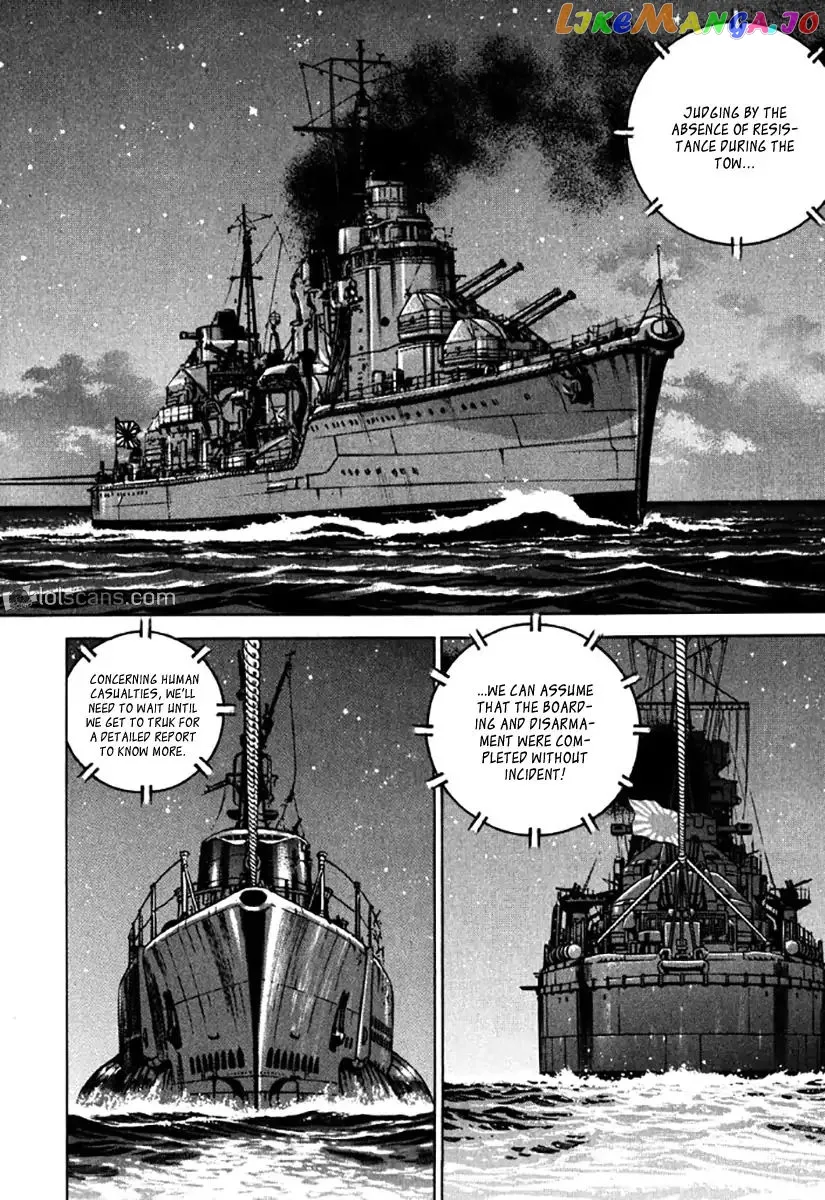 Read Zipang  Manga chapter 120 image 11 on Lezhin