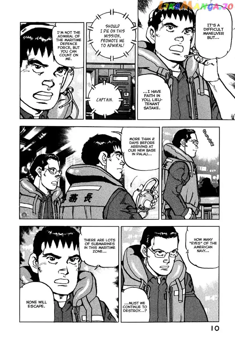 Read Zipang  Manga chapter 120 image 13 on Lezhin