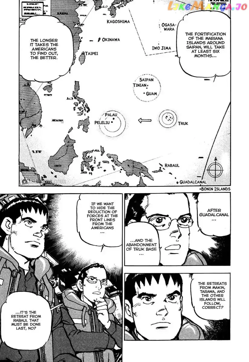 Read Zipang  Manga chapter 120 image 14 on Lezhin