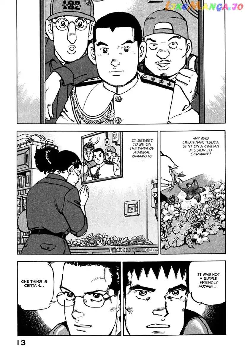 Read Zipang  Manga chapter 120 image 16 on Lezhin