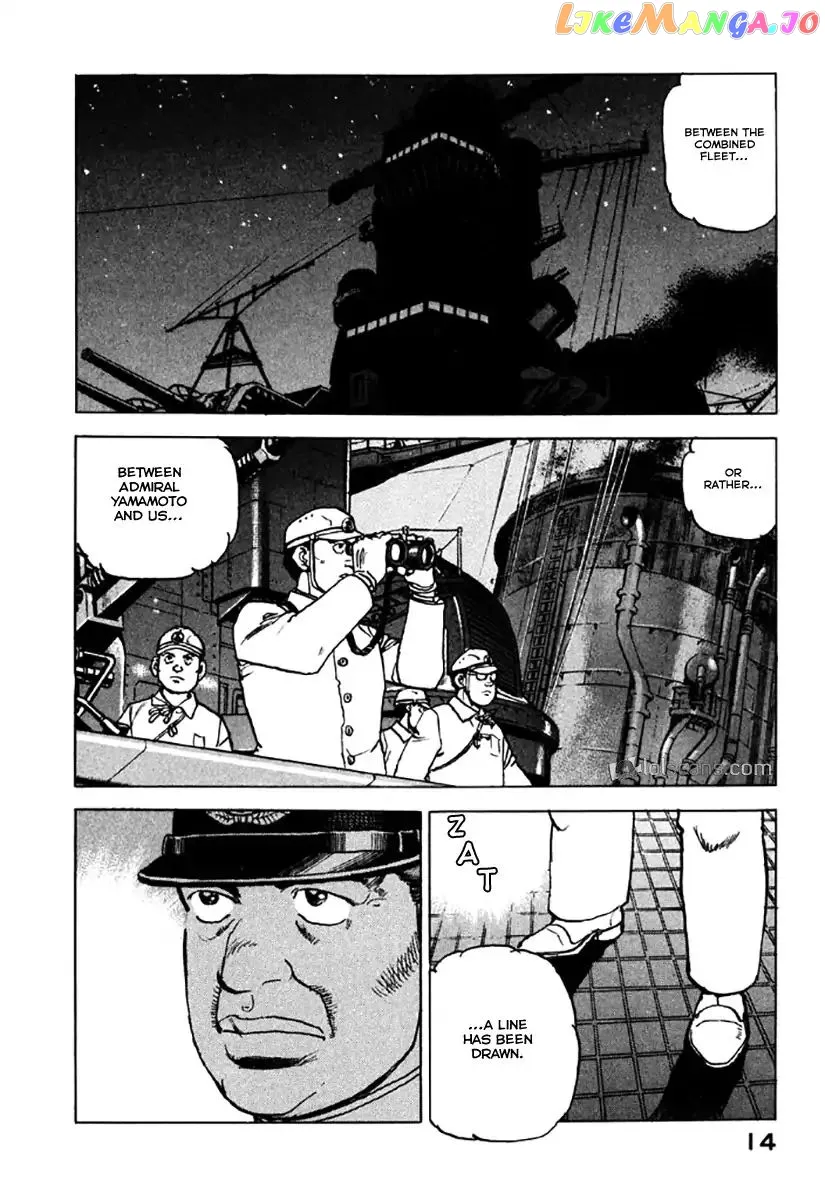 Read Zipang  Manga chapter 120 image 17 on Lezhin