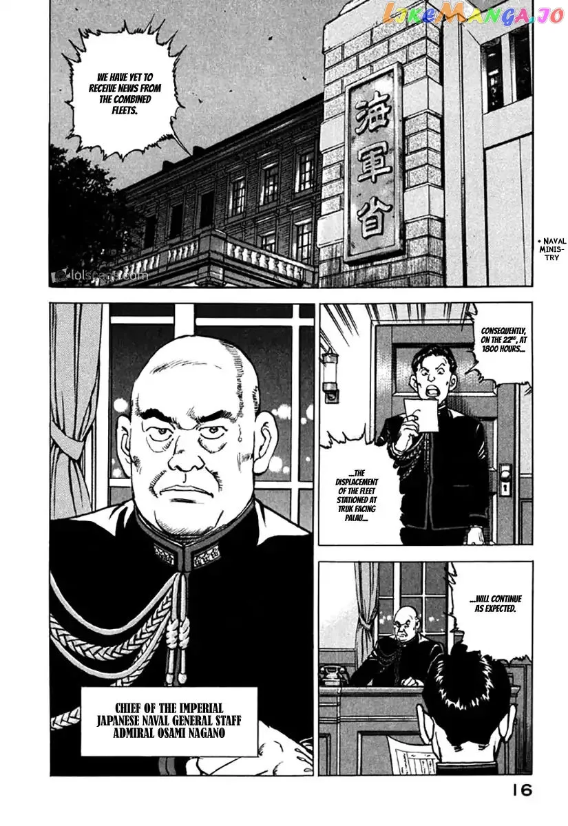 Read Zipang  Manga chapter 120 image 19 on Lezhin