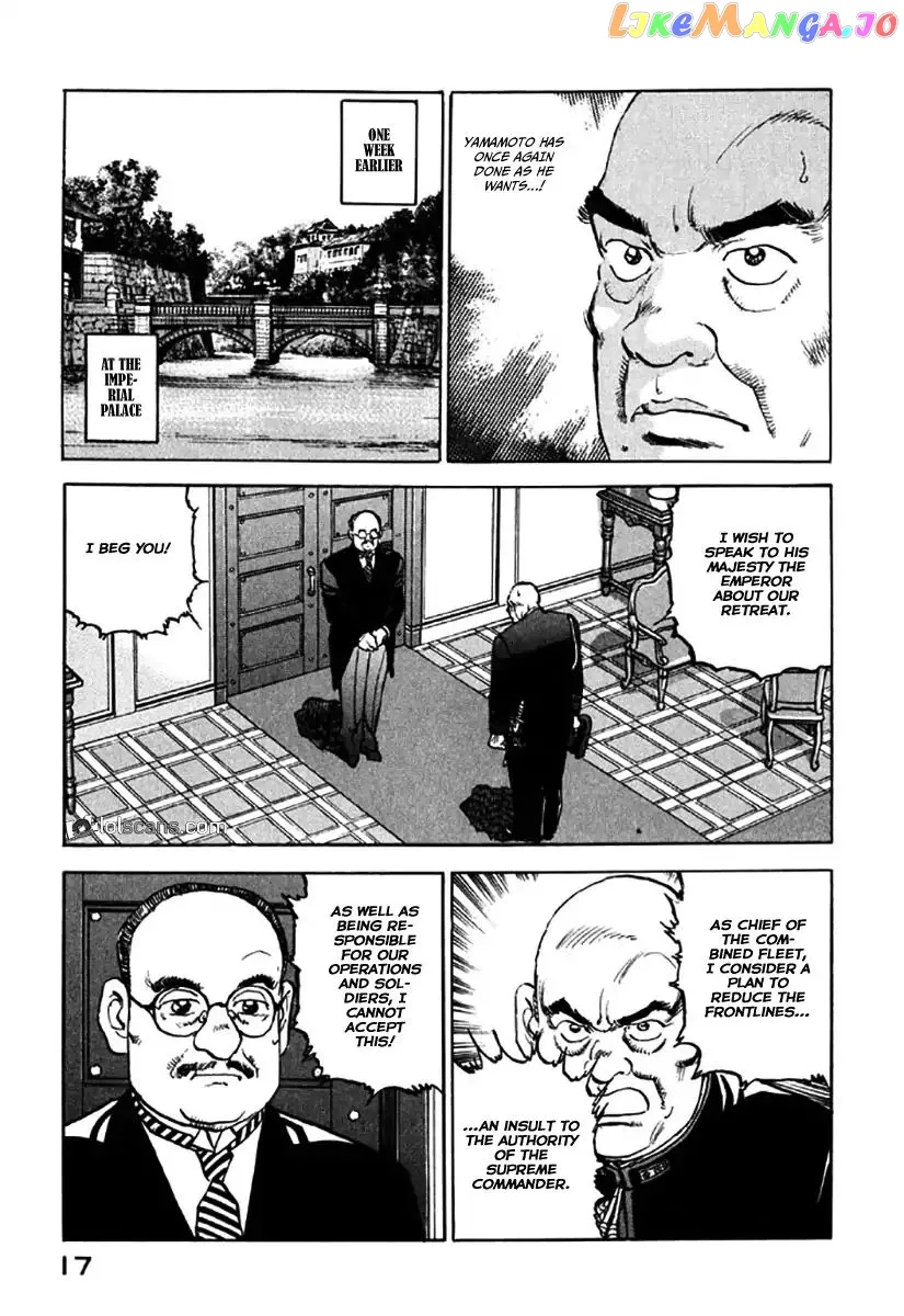 Read Zipang  Manga chapter 120 image 20 on Lezhin