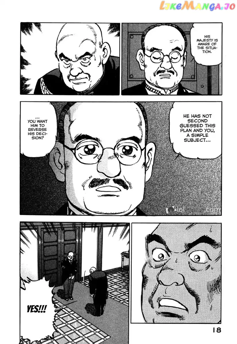 Read Zipang  Manga chapter 120 image 21 on Lezhin