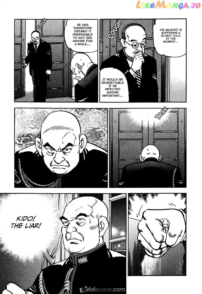 Read Zipang  Manga chapter 120 image 22 on Lezhin
