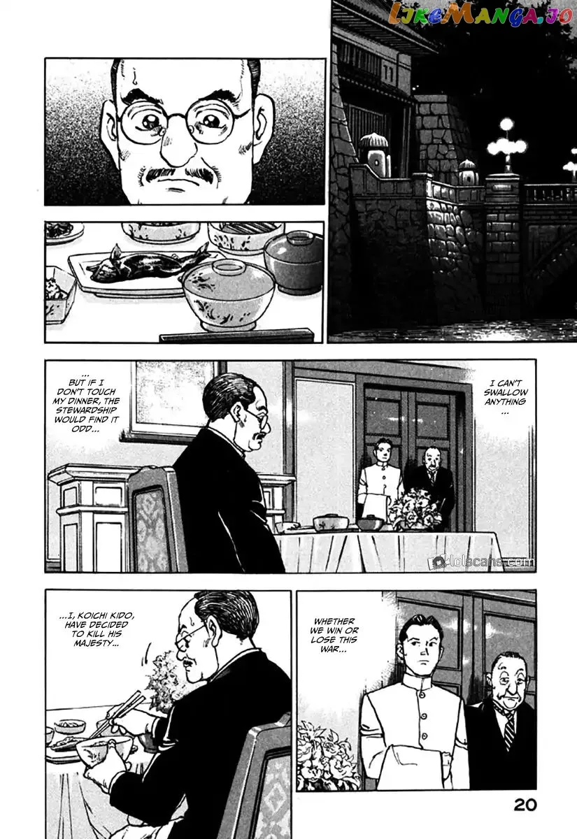 Read Zipang  Manga chapter 120 image 23 on Lezhin