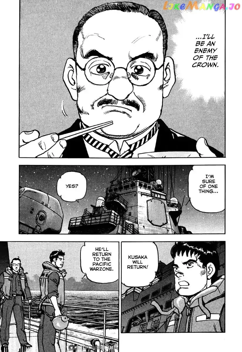 Read Zipang  Manga chapter 120 image 24 on Lezhin