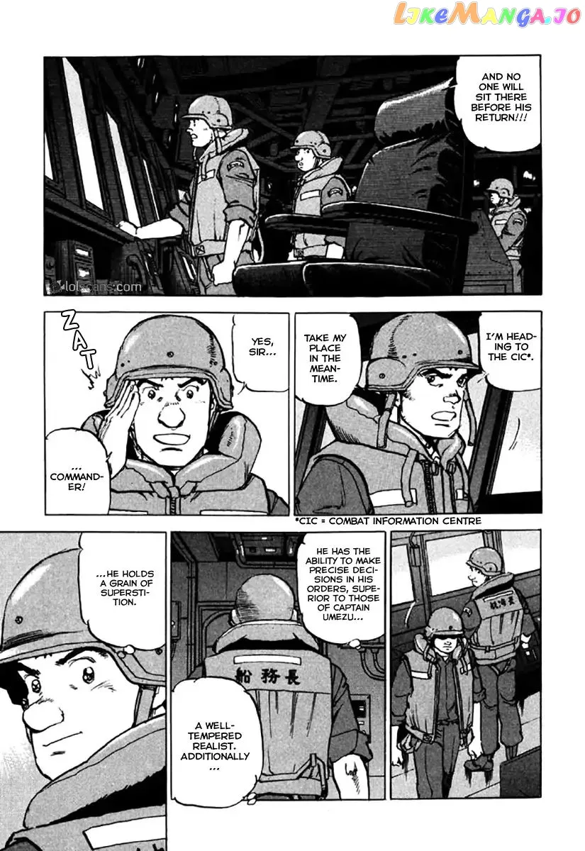 Read Zipang  Manga chapter 120 image 8 on Lezhin