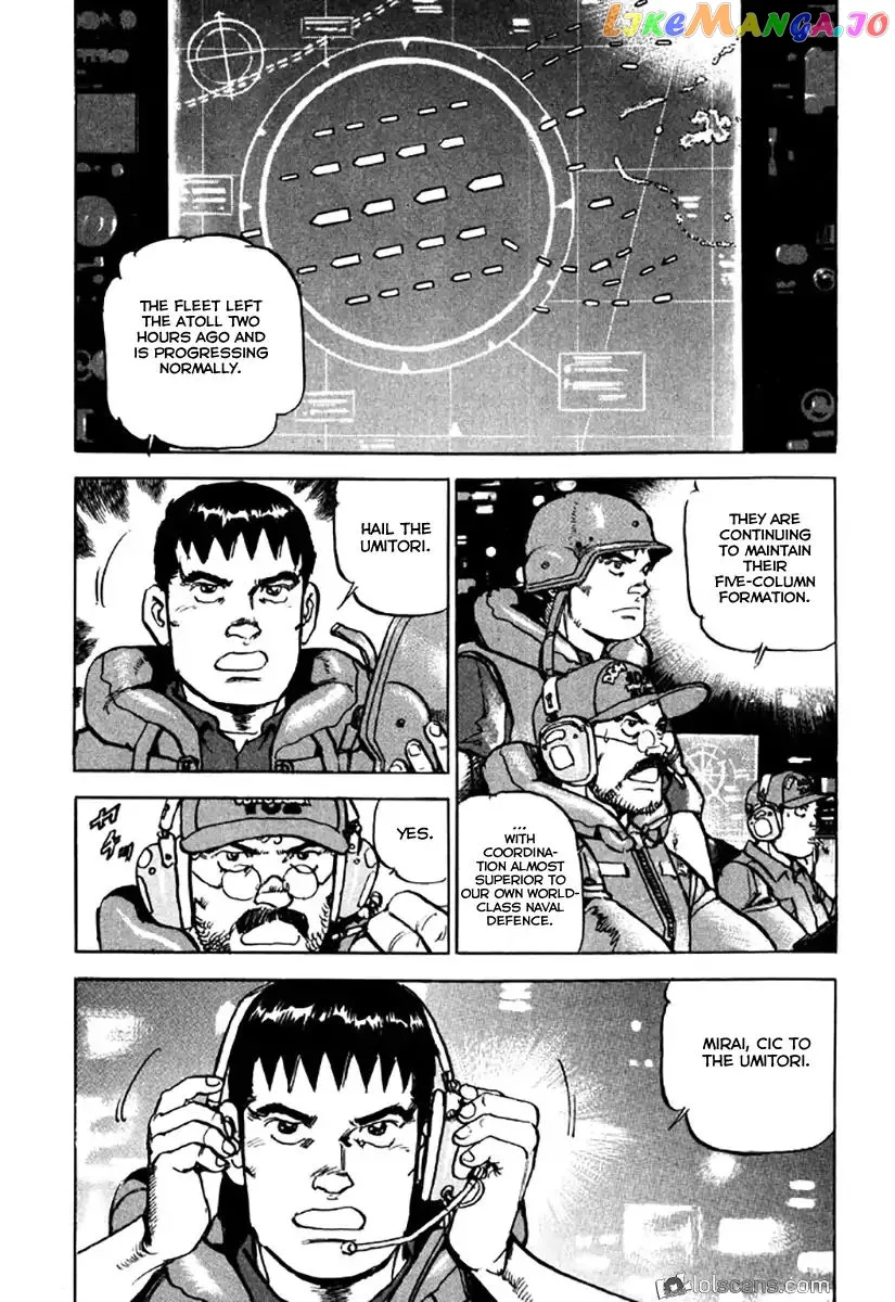 Read Zipang  Manga chapter 120 image 9 on Lezhin