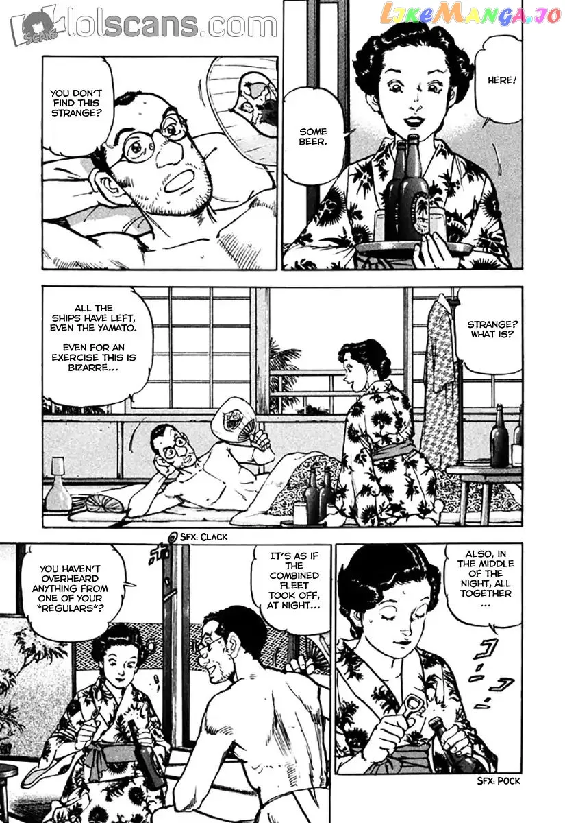 Read Zipang  Manga chapter 121 image 10 on Lezhin