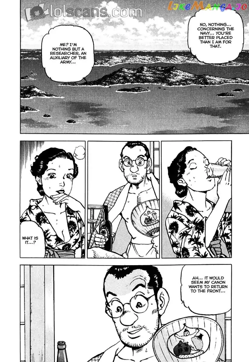 Read Zipang  Manga chapter 121 image 11 on Lezhin