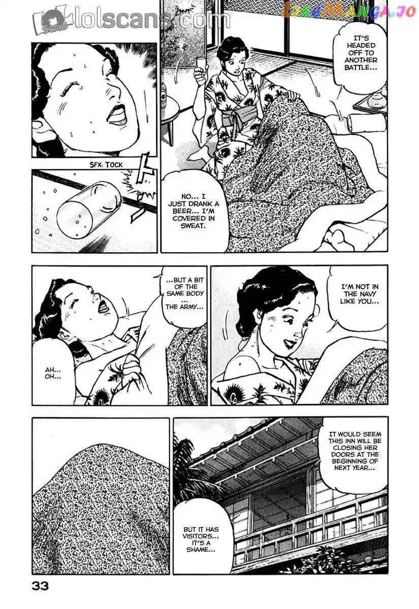 Read Zipang  Manga chapter 121 image 12 on Lezhin